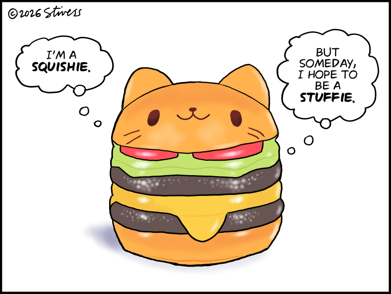 I’m a squishie